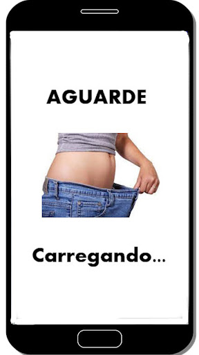Android application Nutricionista Consulta screenshort