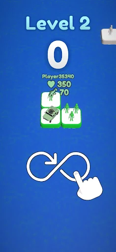 Merge Rafts .io - Screenshot 2