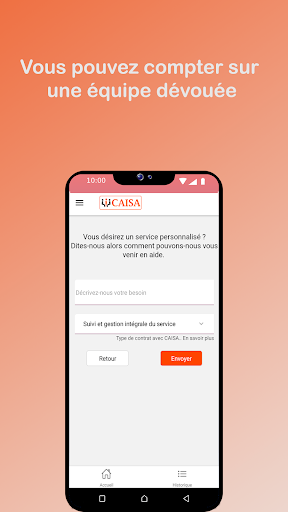 CAISA Screen 3