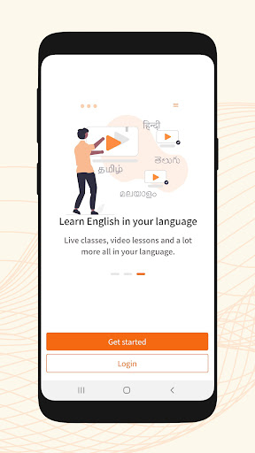 Capshine Live English Learning Screen 3