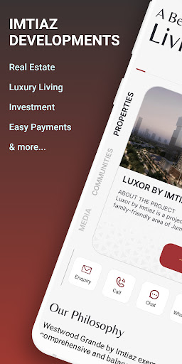 Android application Imtiaz Developments screenshort