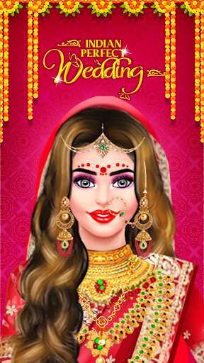 Indian Wedding: DressUp Makeup Screen 3
