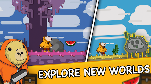 Capybara Adventure Screen 2