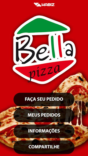 Android application Bella Pizza Santo André screenshort