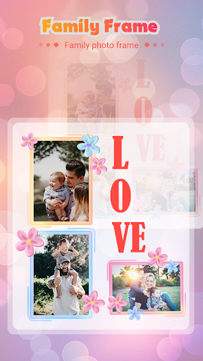 Family photo editor & frames screenshot 13