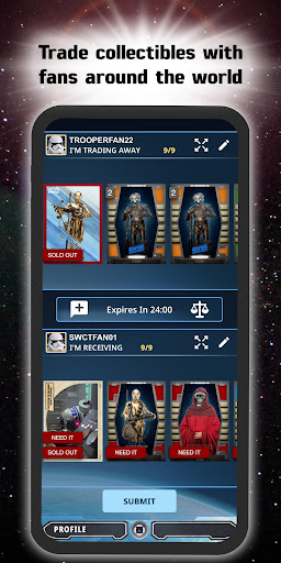 Star Warsu2122: Card Trader by Toppsu00ae 14.0.1 screenshots 2