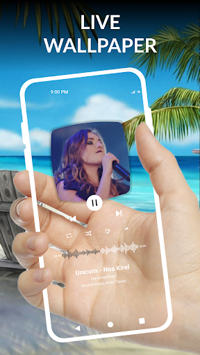 Transparent Live Wallpaper Screen 3