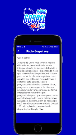 RÁDIO GOSPEL 105