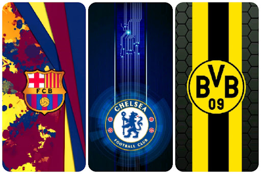 Android application Logo Footbool Wallpaper screenshort