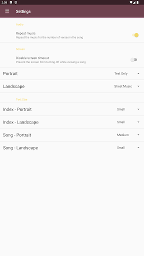 Trinity Psalter Hymnal screenshot 8