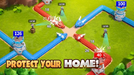 Age Of Castles: Snake War APK MODAPKPR