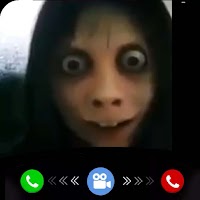 Scary Face VideoCall - Prank face call Momo