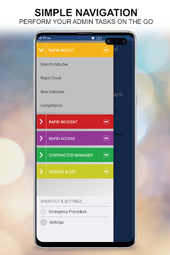 Rapid Admin Screen 2