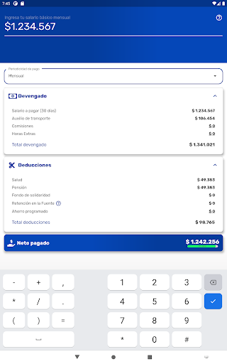 Calculadora Salarial COL