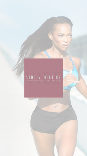 Android application Vibe Athletics screenshort