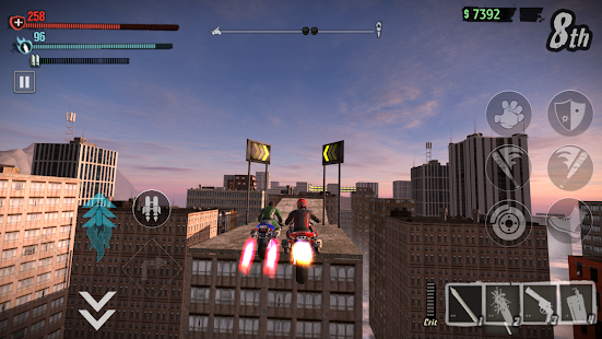 Road Redemption Mobile Screenshot