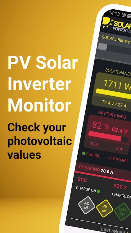 Solar Power Monitor - 4.1.0 - (Android)