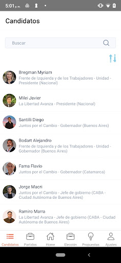 Politeia Argentina Screen 2