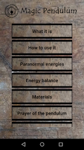 Magic Pendulum Unknown