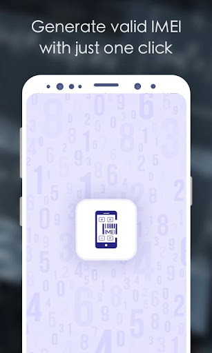 Android application IMEI Calculator screenshort
