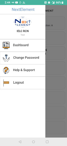 Android application IIELC screenshort