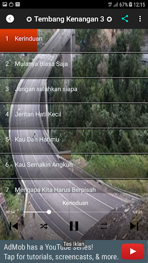 Lagu Tembang Kenangan Offline