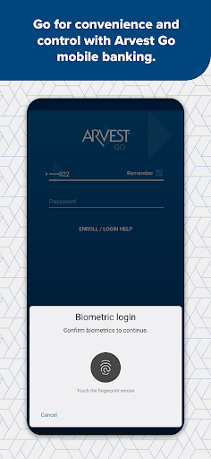 Arvest Go Mobile Banking Screenshot 2 - AppWisp.com