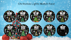 screenshot of Chritsmas Lights Watch Face