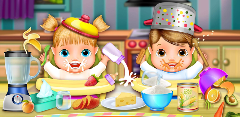 Babysitter Daycare Games & Baby Care and Dress Up