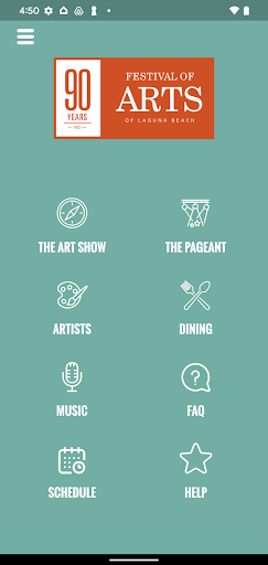 Festival of Arts Laguna Beach screenshot