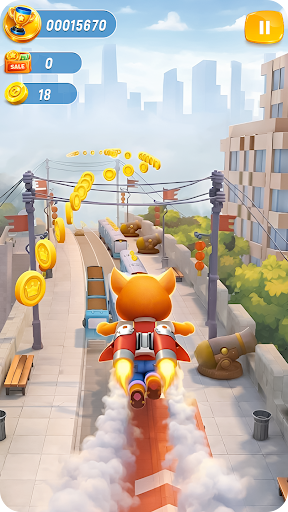 Mad Cat Run Adventure