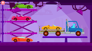 Dinosaur Truck games for kids - Screenshot 3
