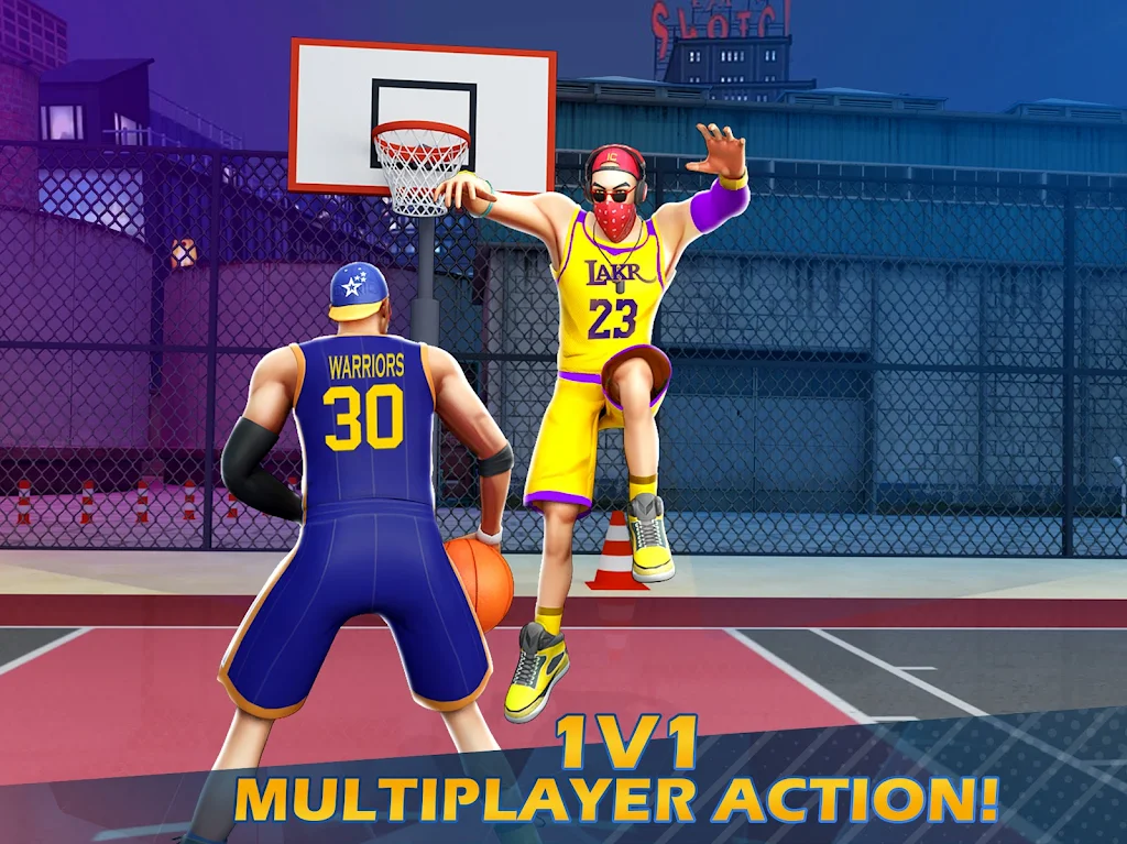 Basketball Games.io Hoops MOD APK APKLoLi