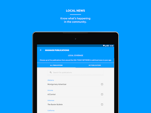 Screenshot of Times Record News