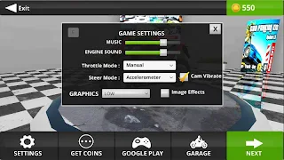 Extreme Rider - Screenshot 1
