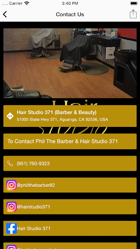 Hair Studio 371 Screen 3