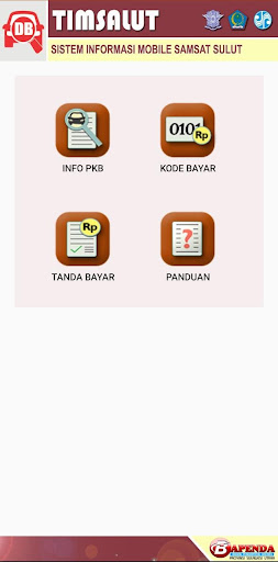 Android application Timsalut screenshort