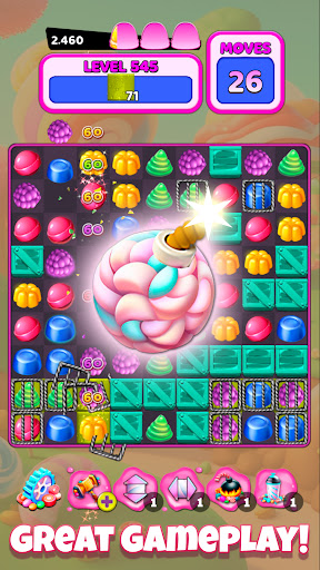 Colorful Gummy Blast Screen 2