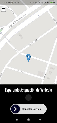 Usuario Taxis Guadalajara Screen 2