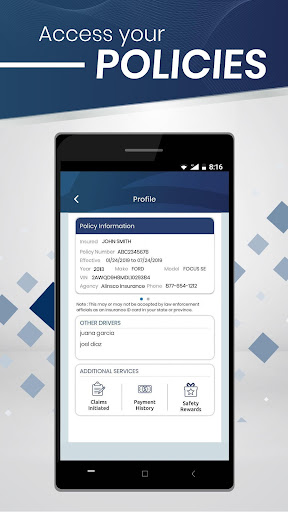 Alinsco - Auto Insurance Screen 2