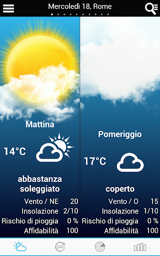 Anteprima dell'app