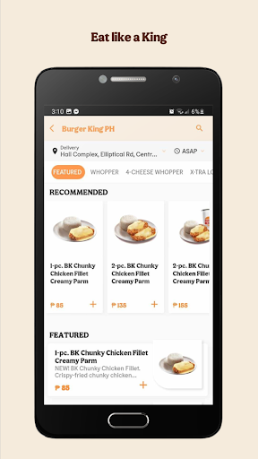 Burger King® Philippines Screen 2