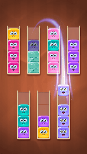 Sort Candies - Color Puzzle 7