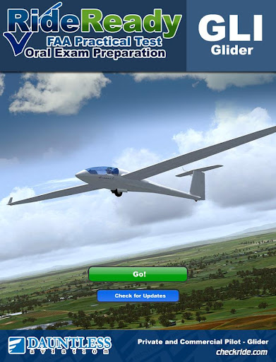 Glider Pilot Checkride Prep