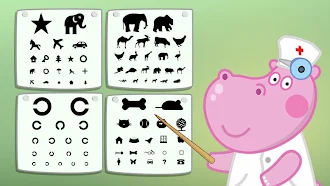 Game screenshot Доктор-окулист Гиппо: Больница apk download