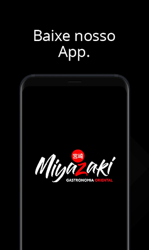 Android application Miyazaki Gastronomia Oriental screenshort