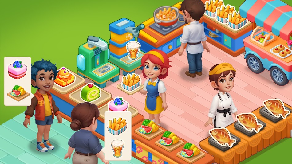 #10. Diner Fever® Cooking Game (Android) 作者: gameone