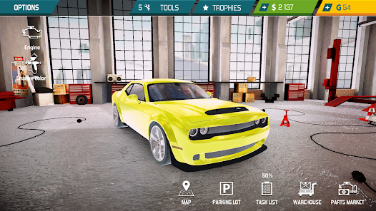 Car Mechanic Simulator Mod APK 2.1.55 (Unlimited money) Gallery 8