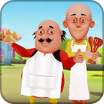 Cover Image of Download Motu Patlu Cooking Master Game  APK