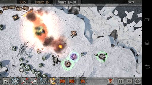 Defense Zone - Original 1.2.0 APK + Mod [Unlimited money][God Mode